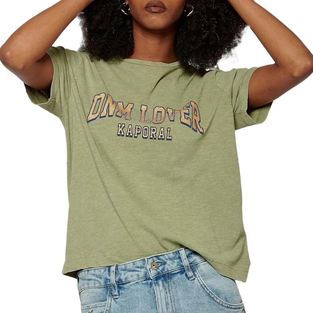 T-Shirt Grün Frau Kaporal SALTO günstig