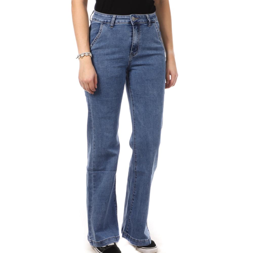 Jean Droit Bleu Femme My Tina's 275 pas cher