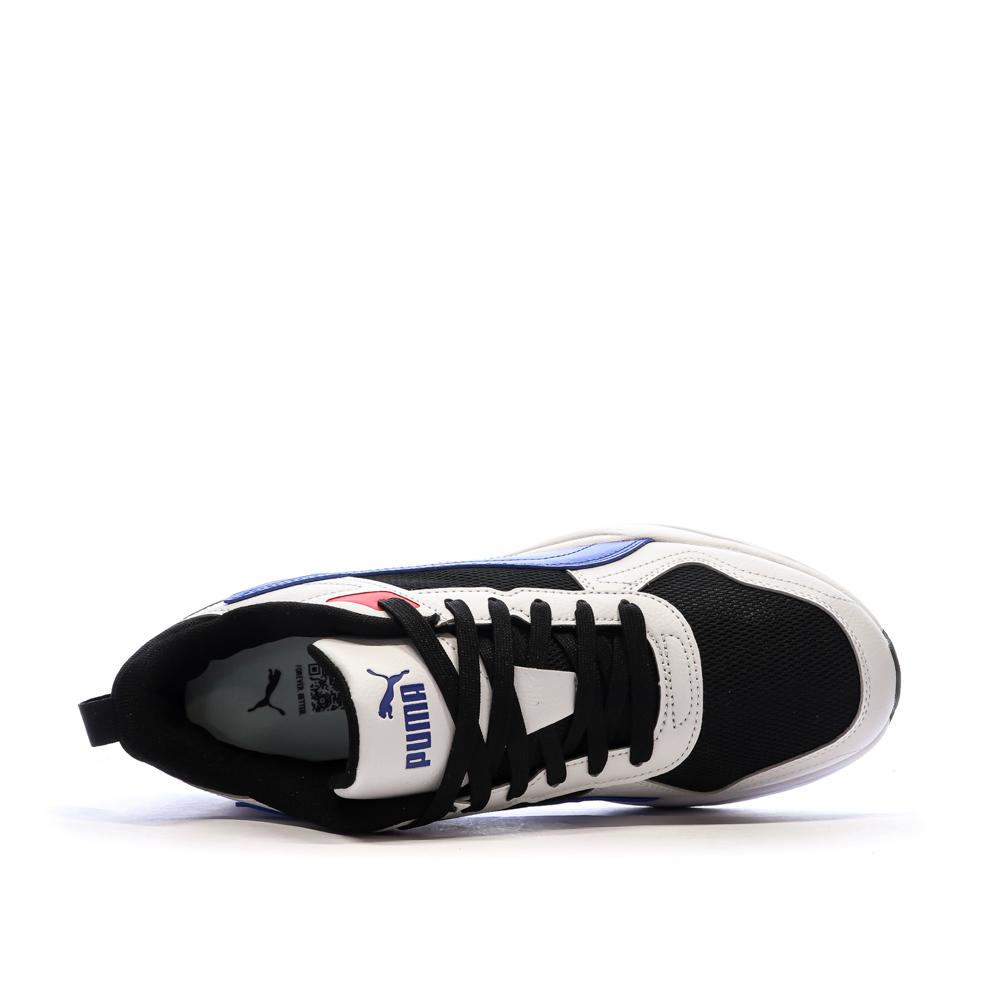 Baskets Noires/Blanches/Bleu Puma Homme Puma Trinity 2 vue 4