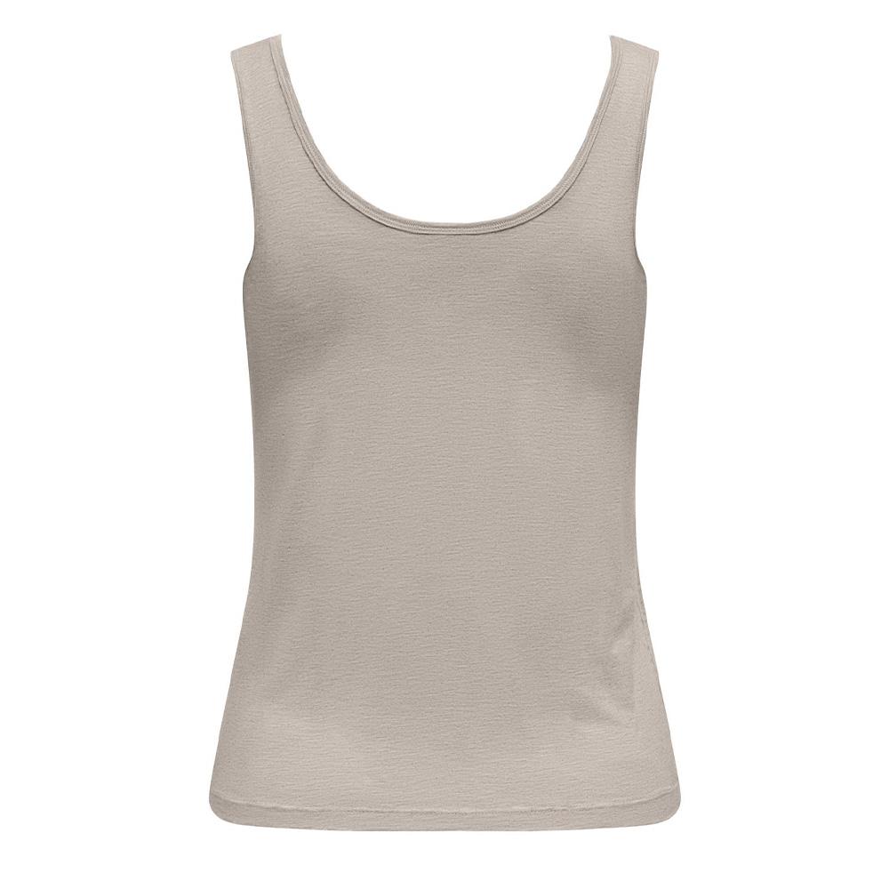 Débardeur Beige Femme JDY Mila vue 2