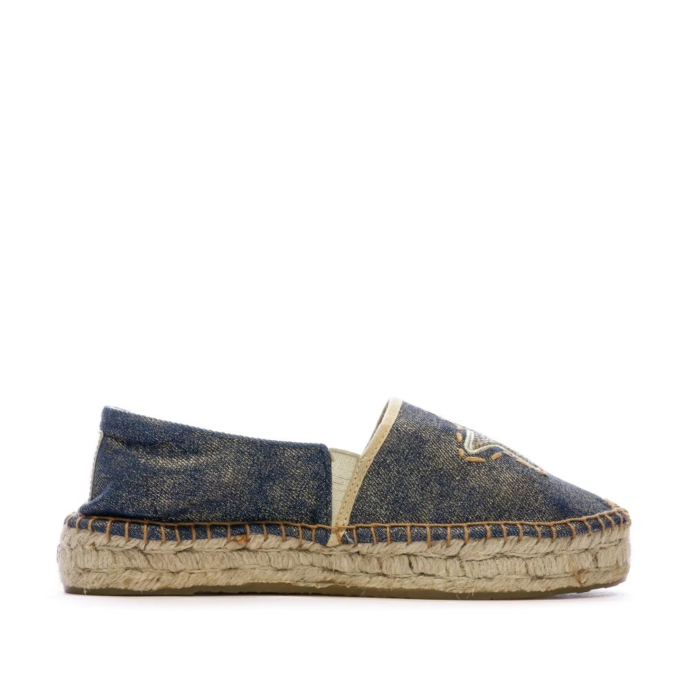 Espadrilles Marine Femme Replay Nash Star vue 2