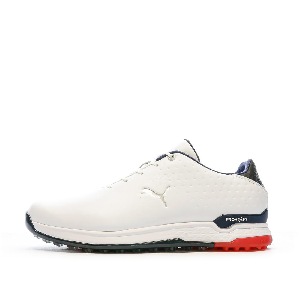 Chaussures de golf Blanc Homme Puma Padapt Alphcat pas cher