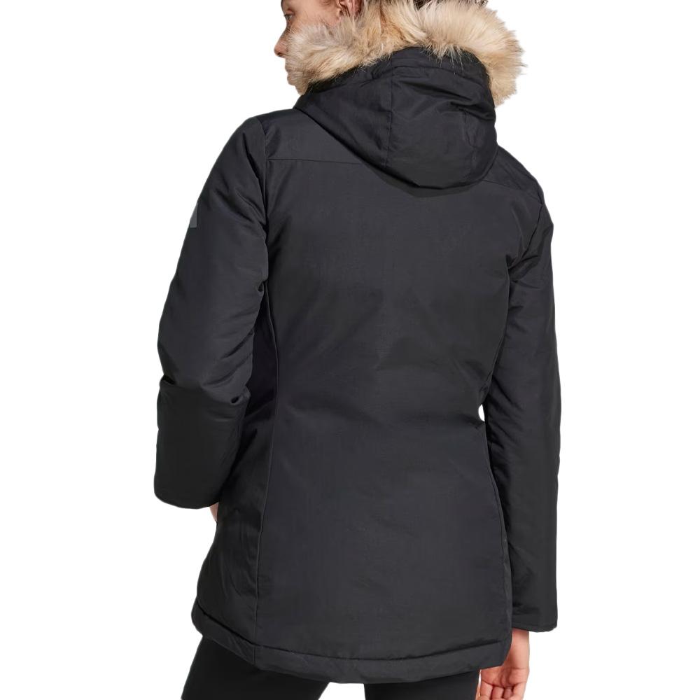 Parka Noir Femme Adidas Paveric vue 2