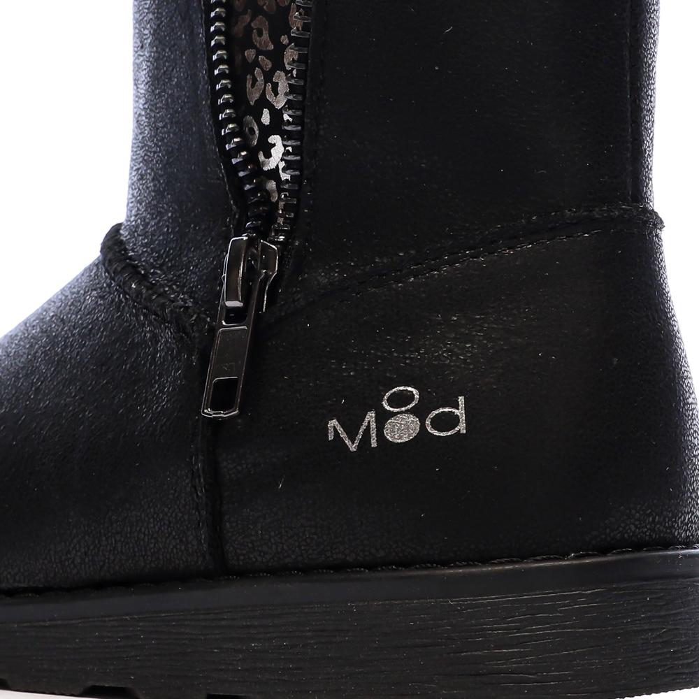 Boots Noir Fille MOD8 Aldize vue 7