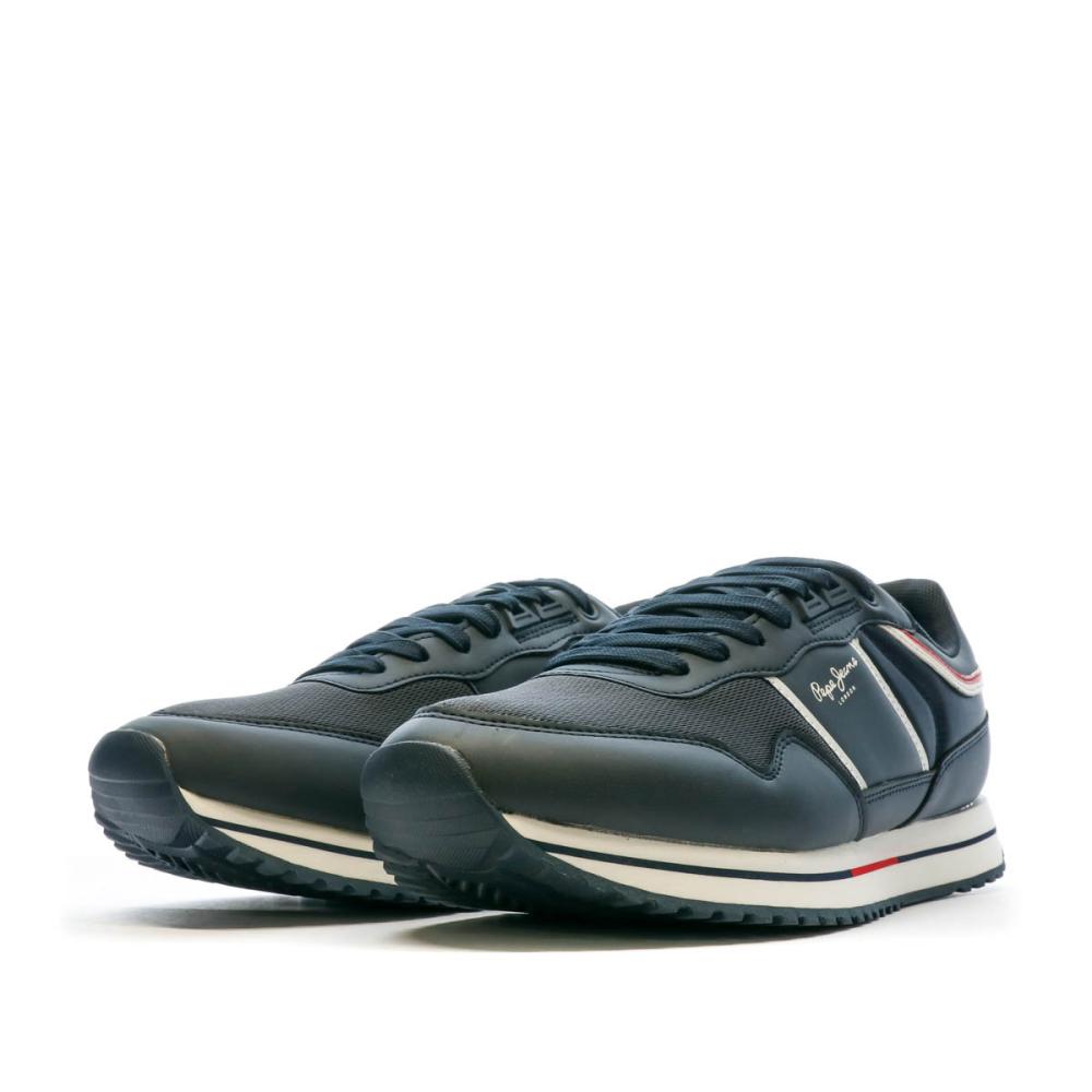 Baskets Marine Homme Pepe jeans Tour Club vue 6