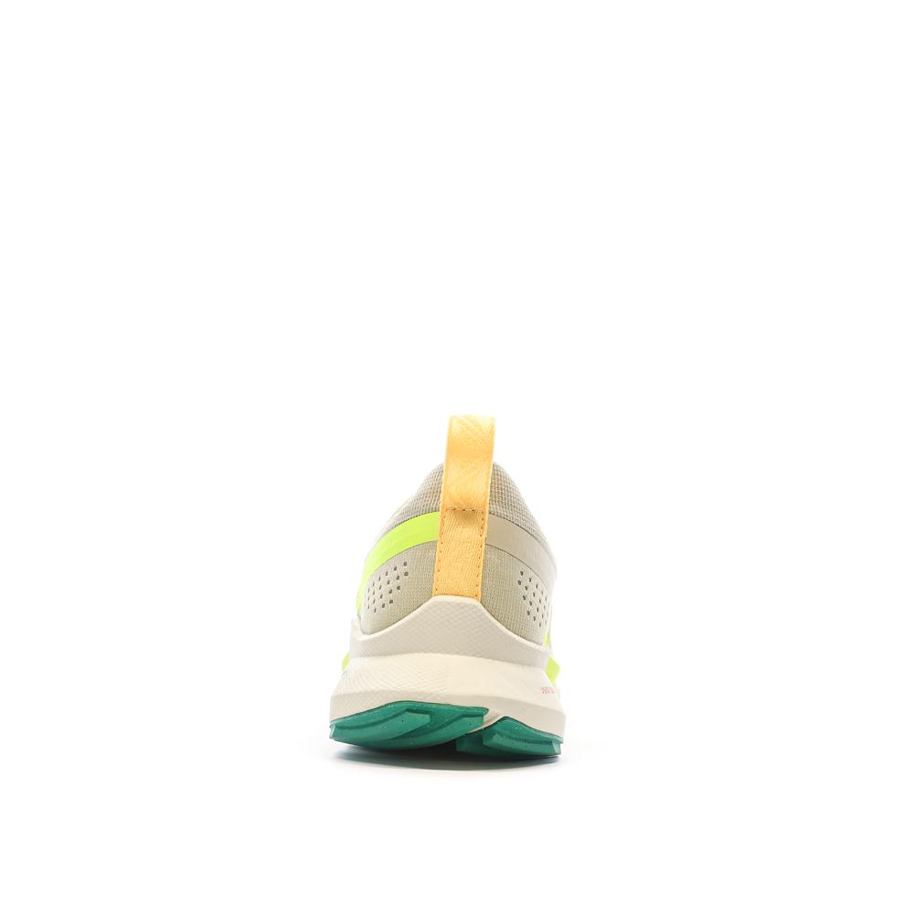 Chaussures de Trail Beige/Jaune Femme Nike React Pegasus vue 3