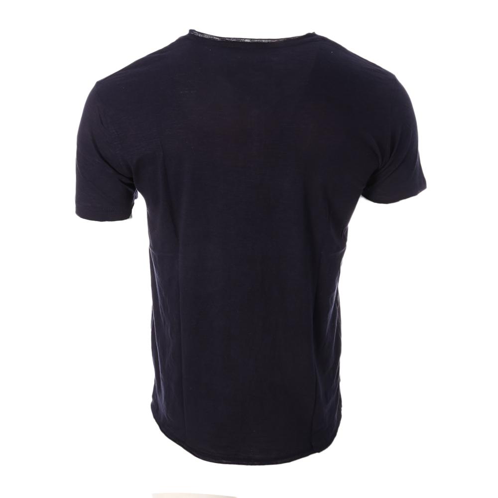 T-shirt Marine Homme Paname Brothers TAZIO vue 2
