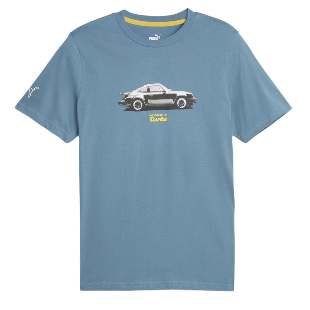 T-shirt Bleu Homme Puma Graphic 621026 pas cher