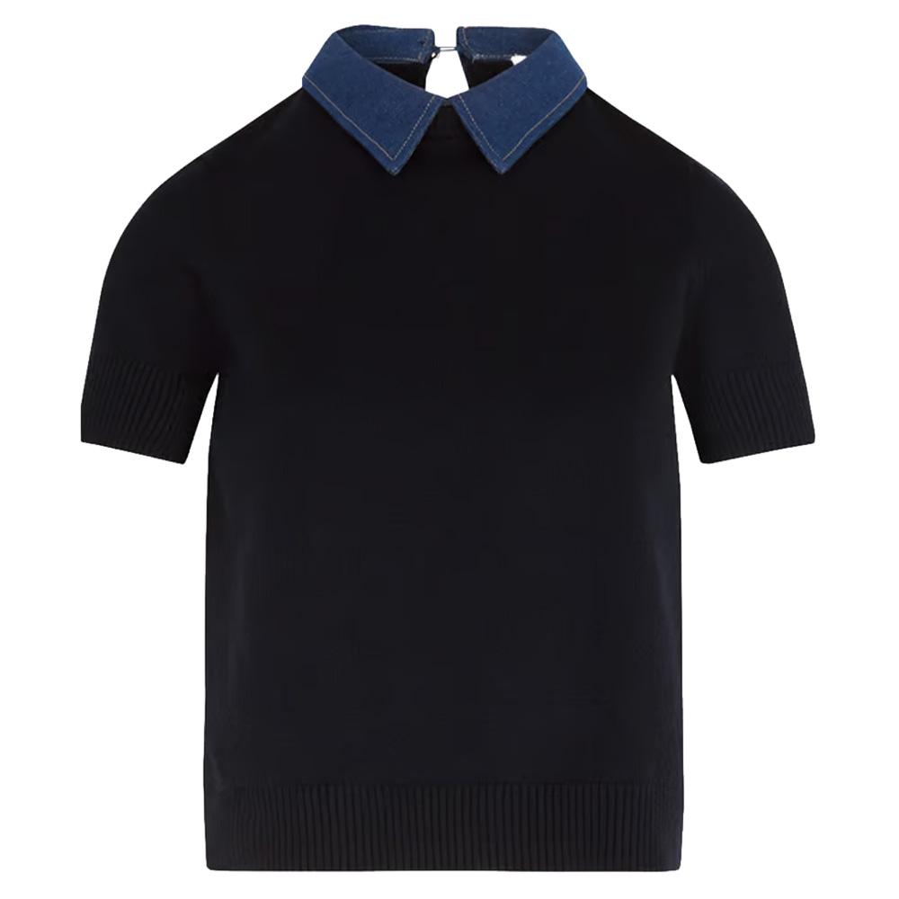 Polo Marine Femme Morgan MJANO vue 3