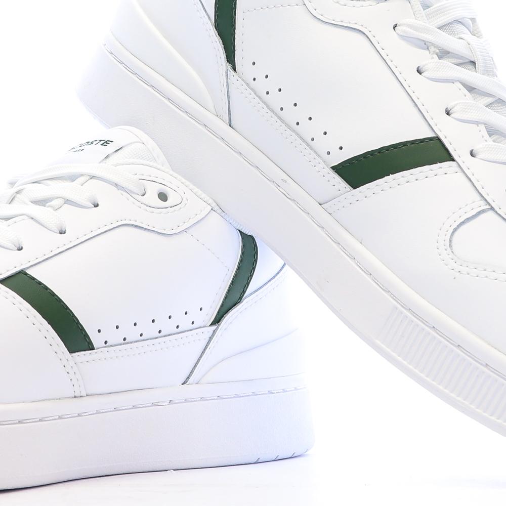 Baskets Blanc/Vert Homme Lacoste T-clip Set 224 vue 7