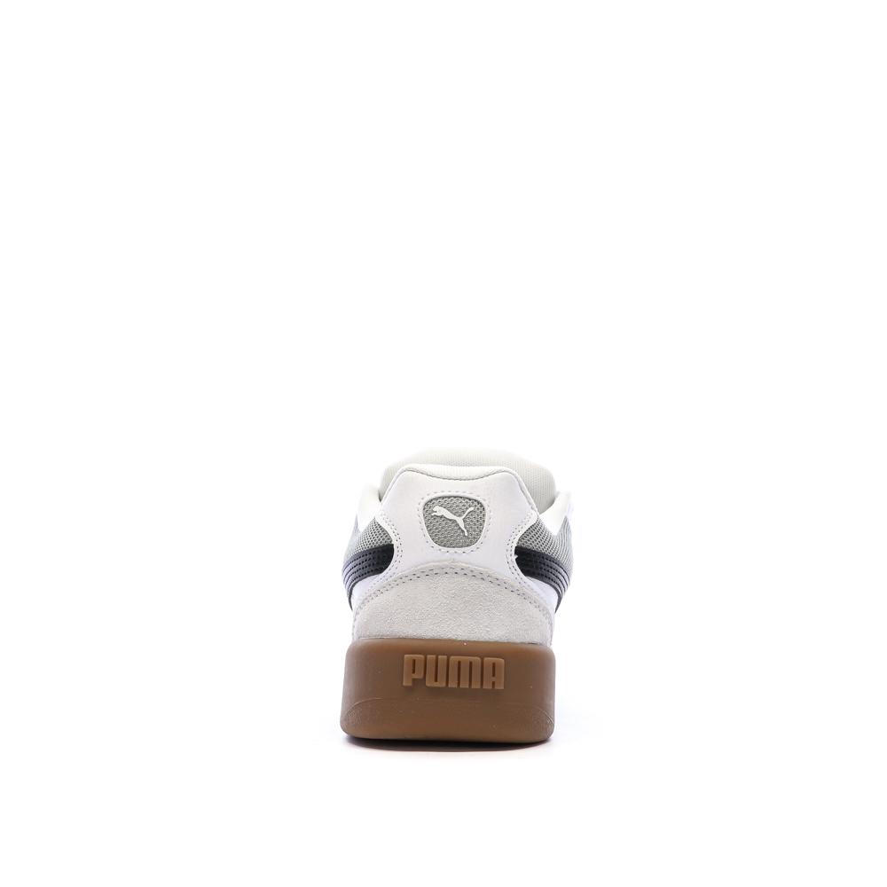 Baskets Blanches Homme Puma Park Lifestyle Sk8 vue 3