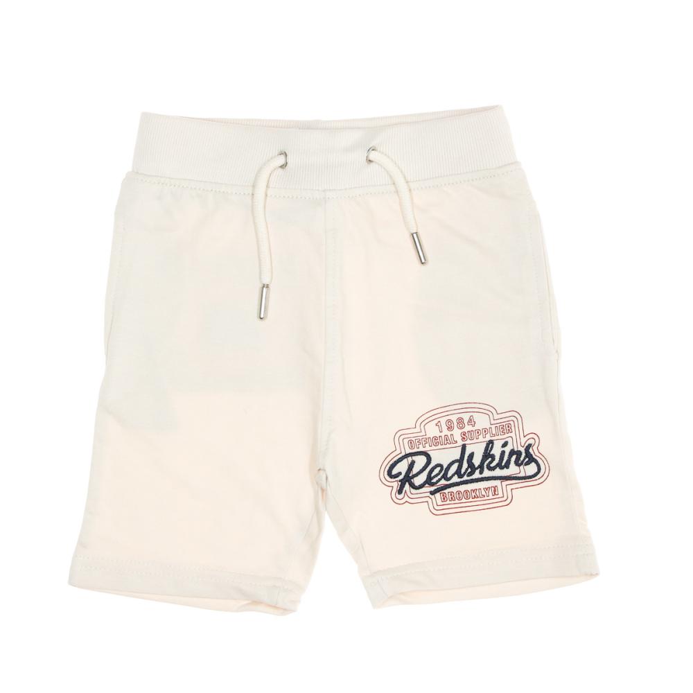 Short Beige Garçon Enfant Redskins 2288 pas cher