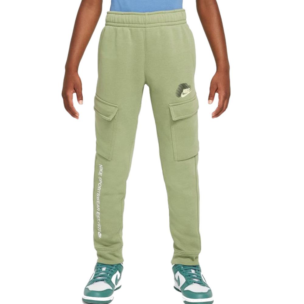 Jogging Vert Garçon Nike B Nsw Si Cargo pas cher