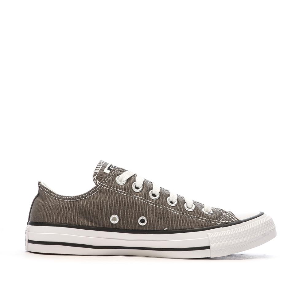 All Star Baskets Gris Foncé Homme/Femme Converse vue 3