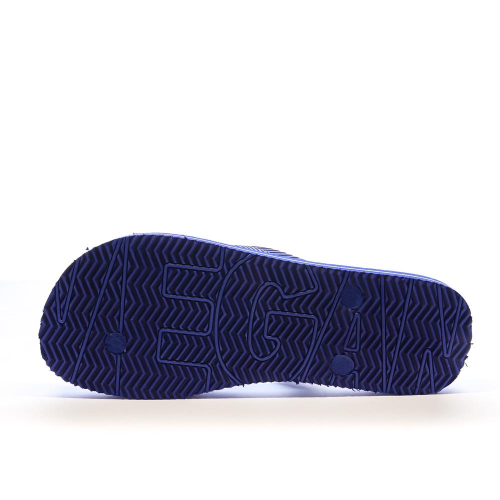Tongs Bleu/Blanche Homme Superdry Vintage Vegan vue 2