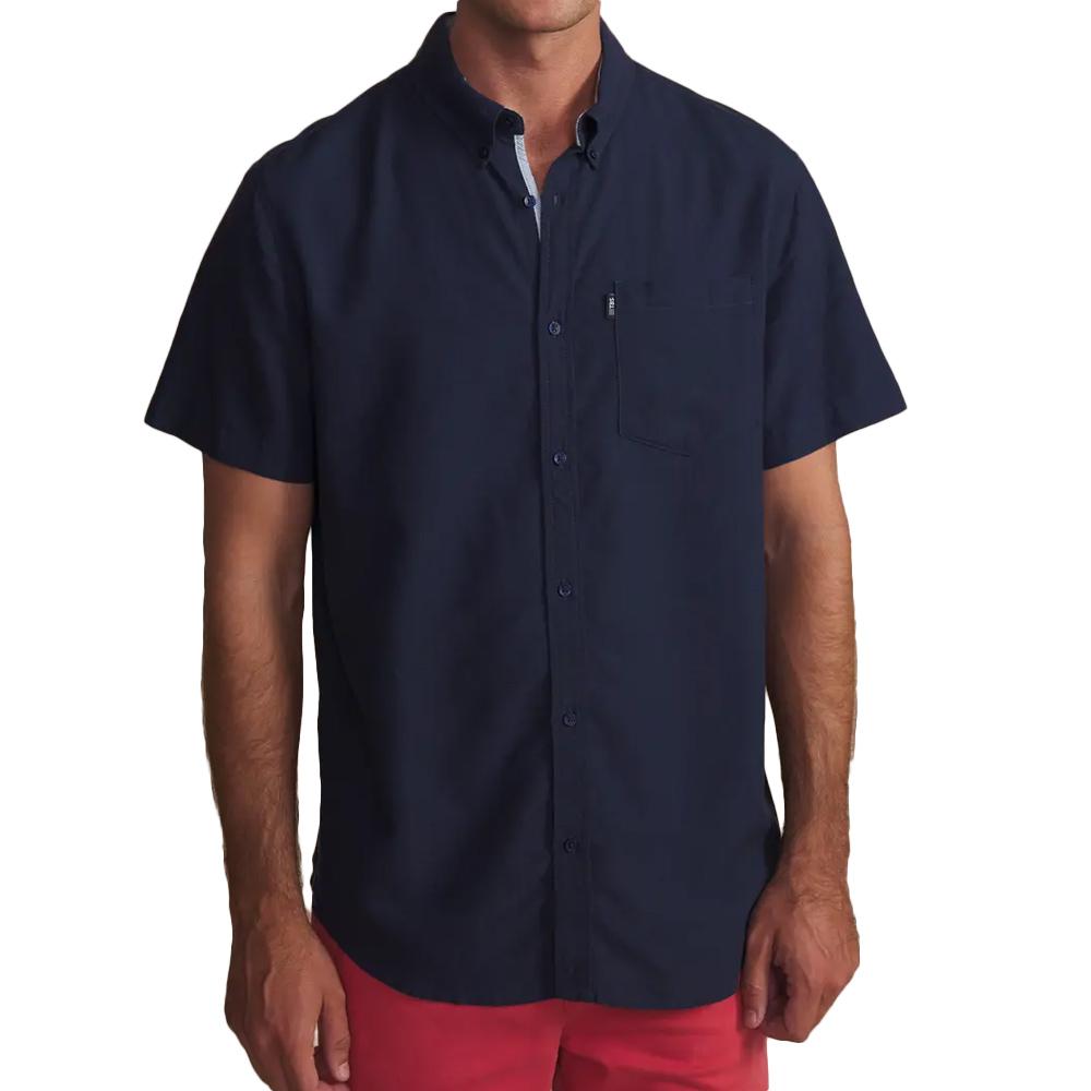 Camisa azul marino para hombre TBS BILALCHA barato
