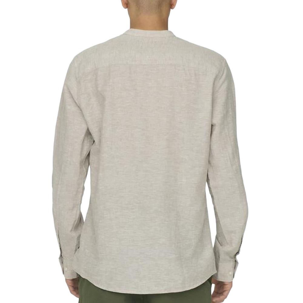 Only & Sons Caiden Light Grey Men’s Shirt Photo of the Espace des Marques %store% store - view of %key%