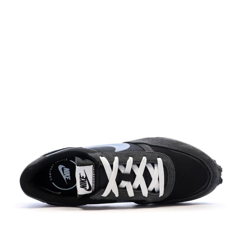Baskets Noir Homme Nike Waffle vue 4