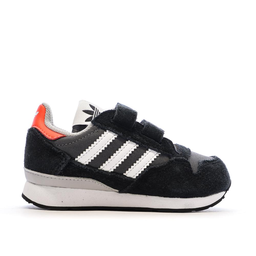 Baskets Marines Bébés Adidas ZX 500 CF I vue 2