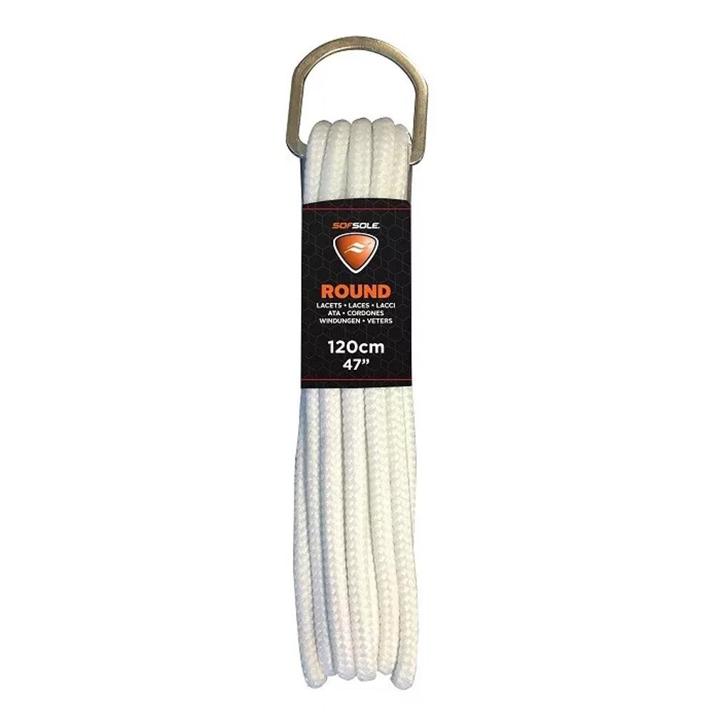 Lacets Blanc Mixte Sofsole 120cm pas cher
