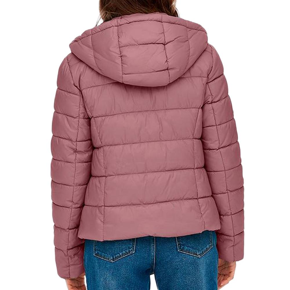Doudoune Mauve Femme JDY Zulu vue 2