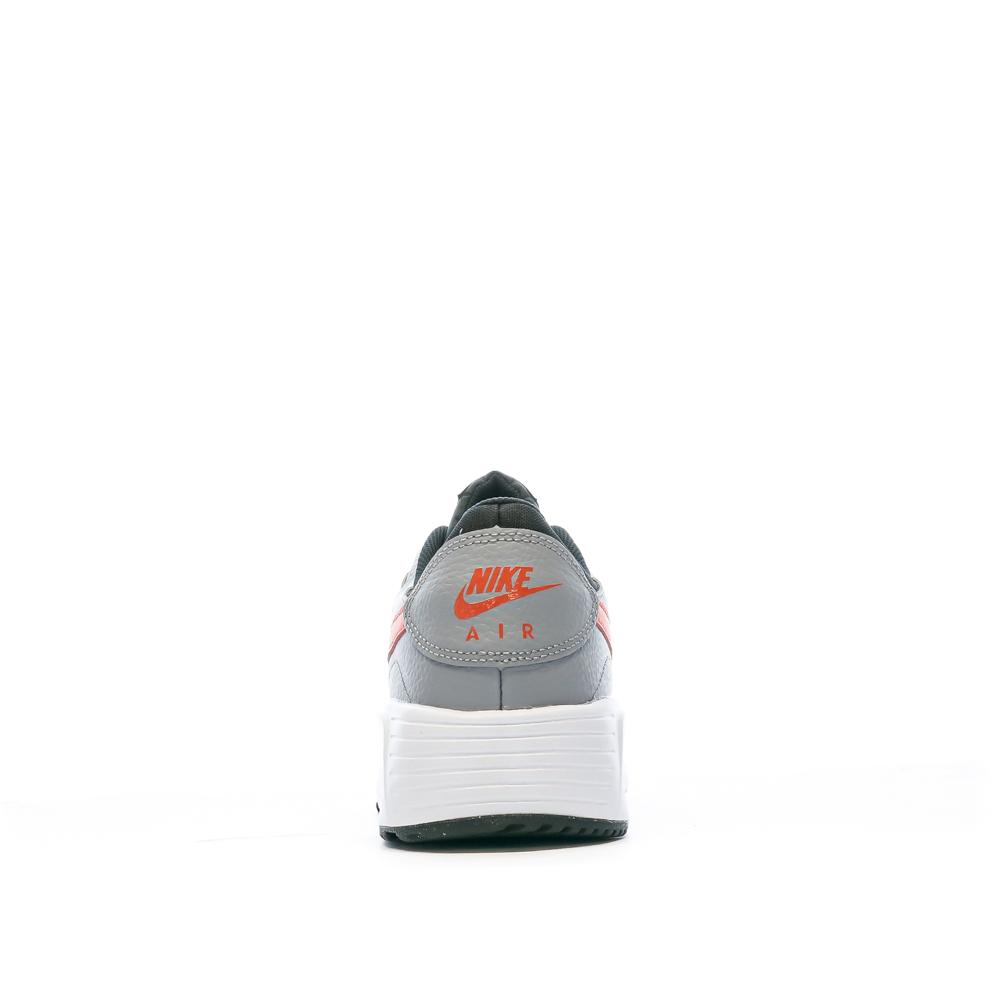 Baskets Grise/Noire/Rouge Homme Nike Air Max vue 3