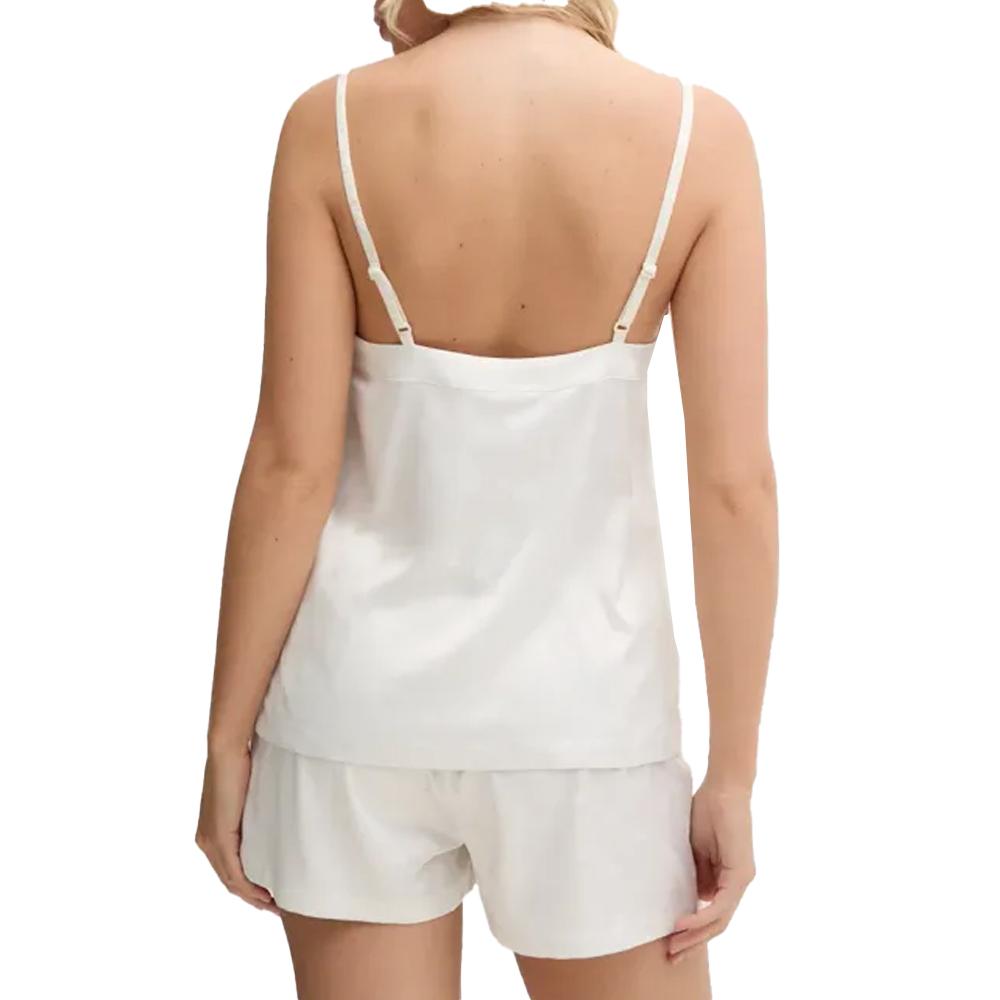 Pyjama + Bandeau Écru Femme Tommy Hilfiger Gift Cami vue 5