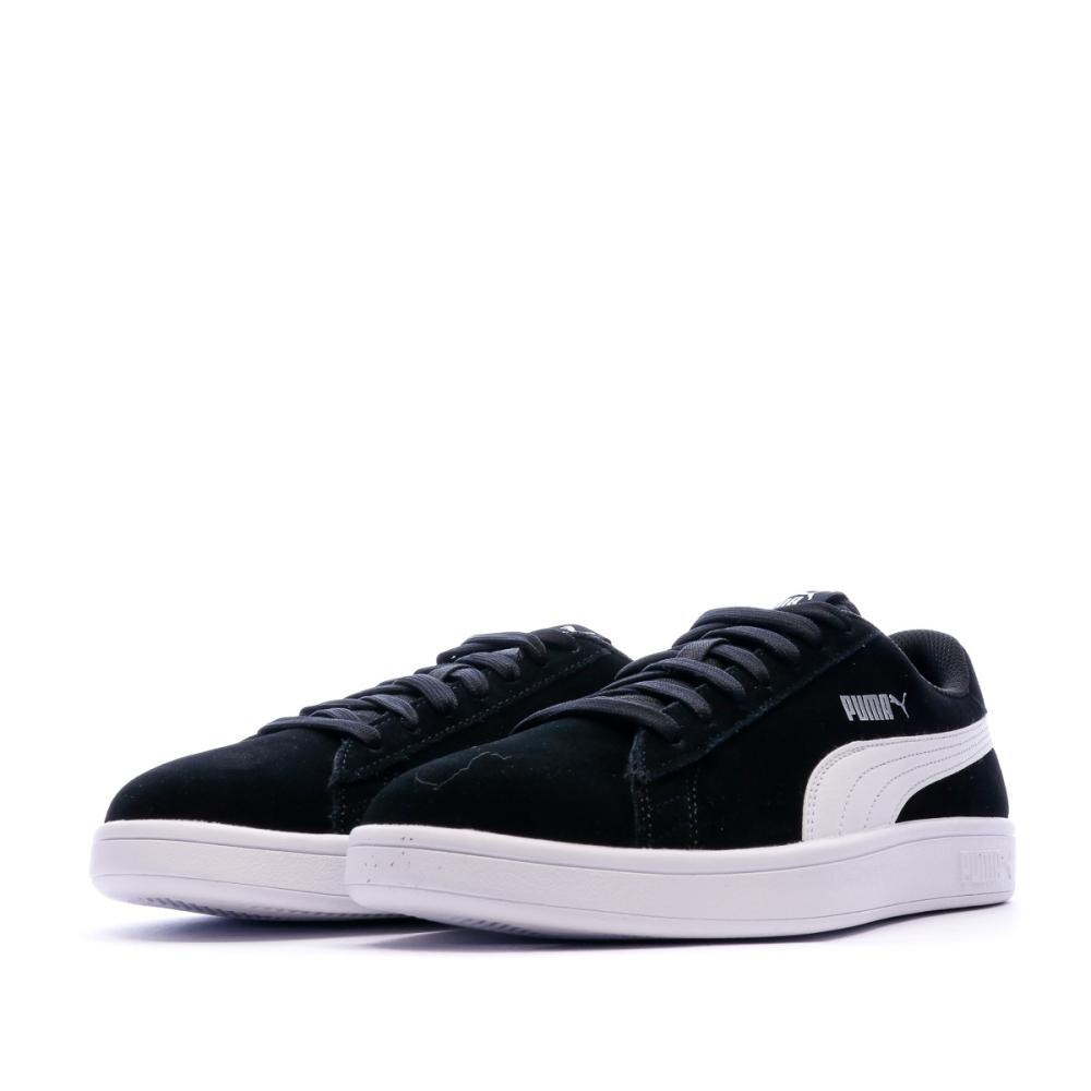 Baskets noires Homme Puma Smash v2 vue 6