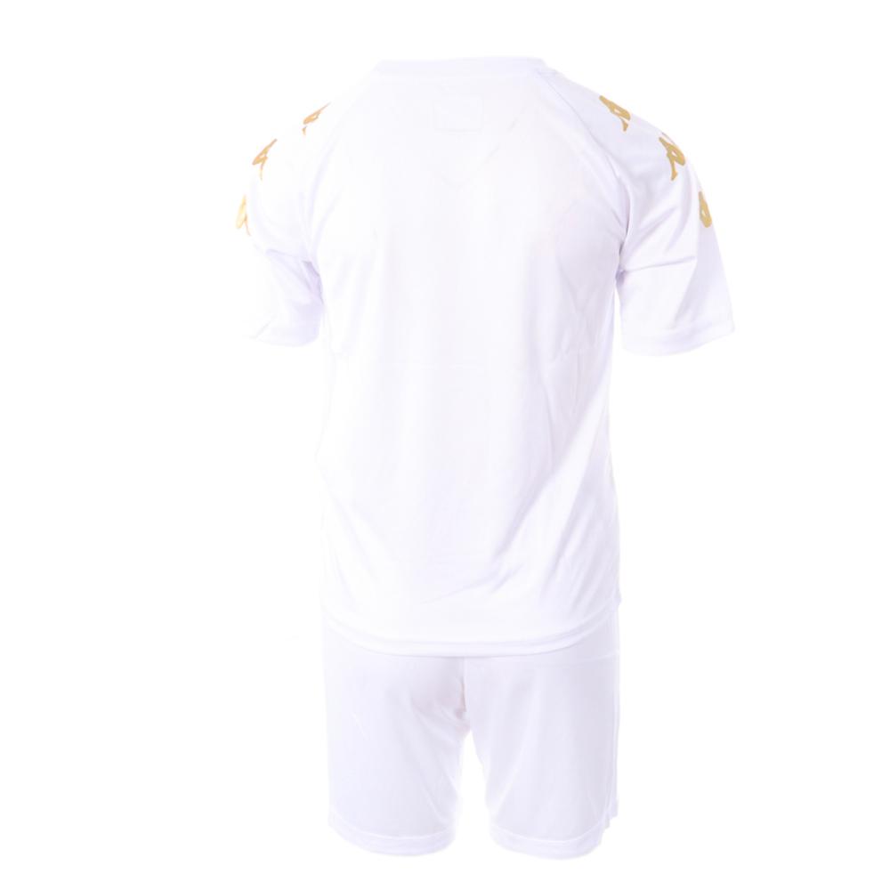 Ensemble de Football Blanc Garçon Kappa Marcelo vue 2