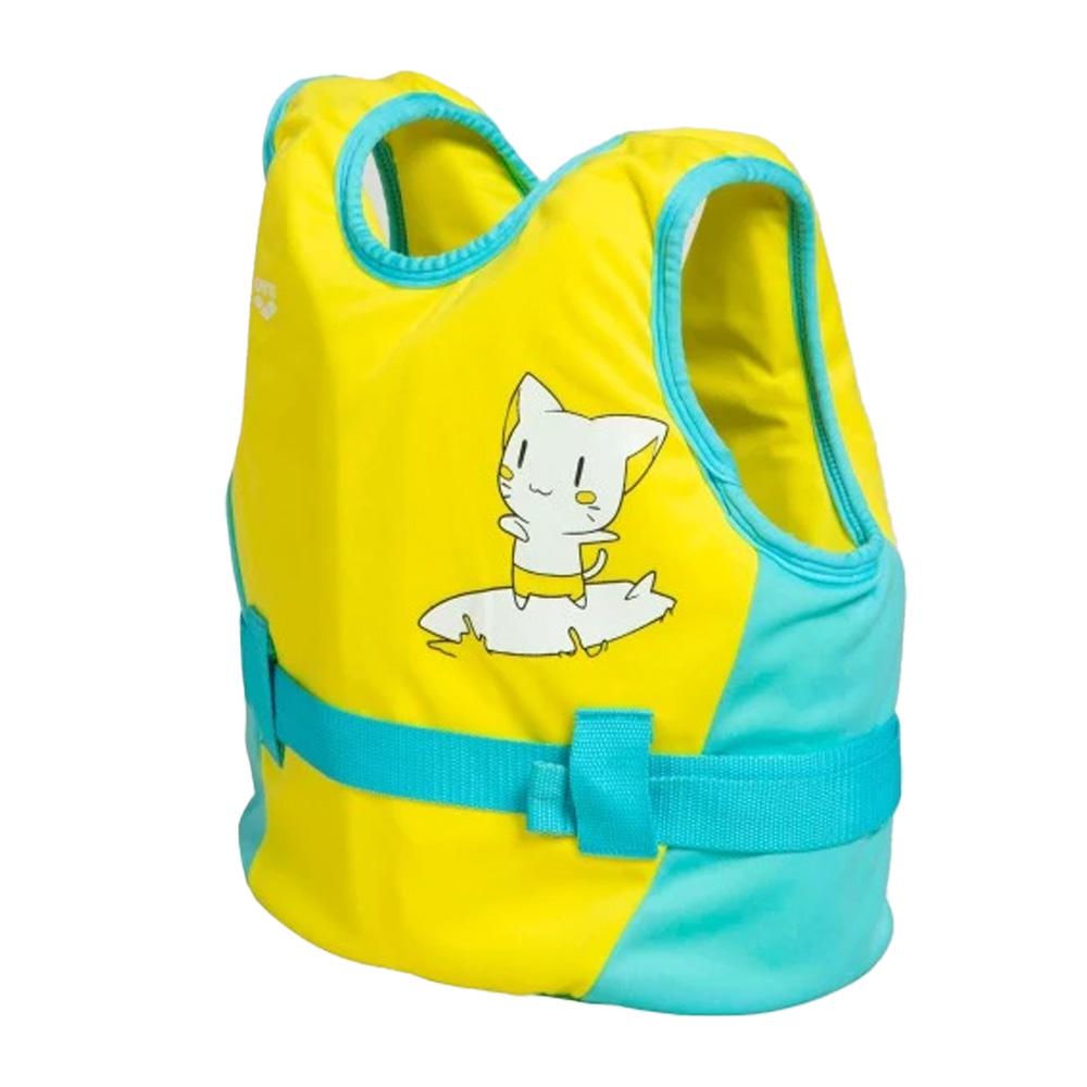 Gilet de flottaison Jaune/Turquoise Enfant Arena Friends vue 2