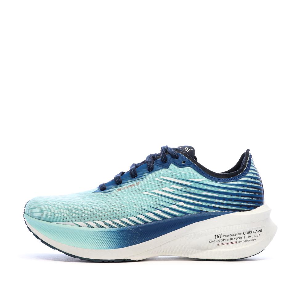 Women’s Blue 361° Flame St Running Shoes affordable