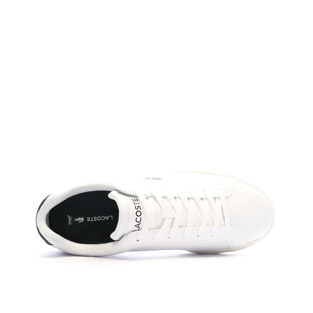Baskets Blanches Homme Lacoste Vulcanized1R5 vue 4