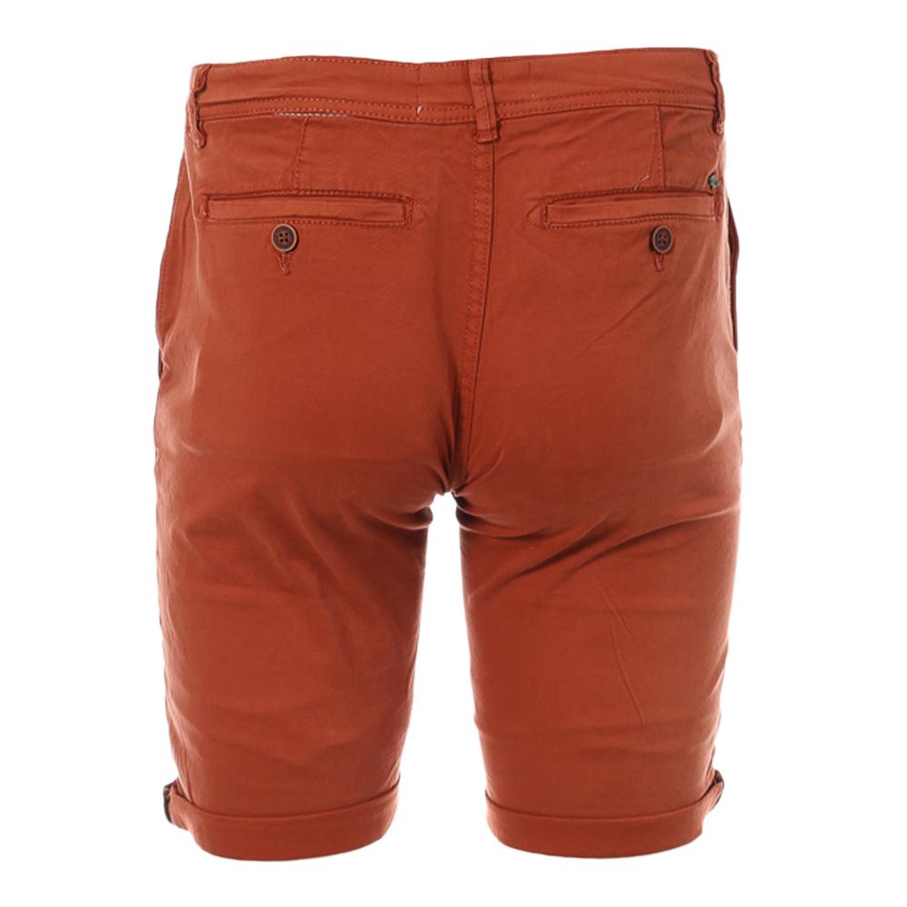Short Orange Homme RMS26 Chino vue 2