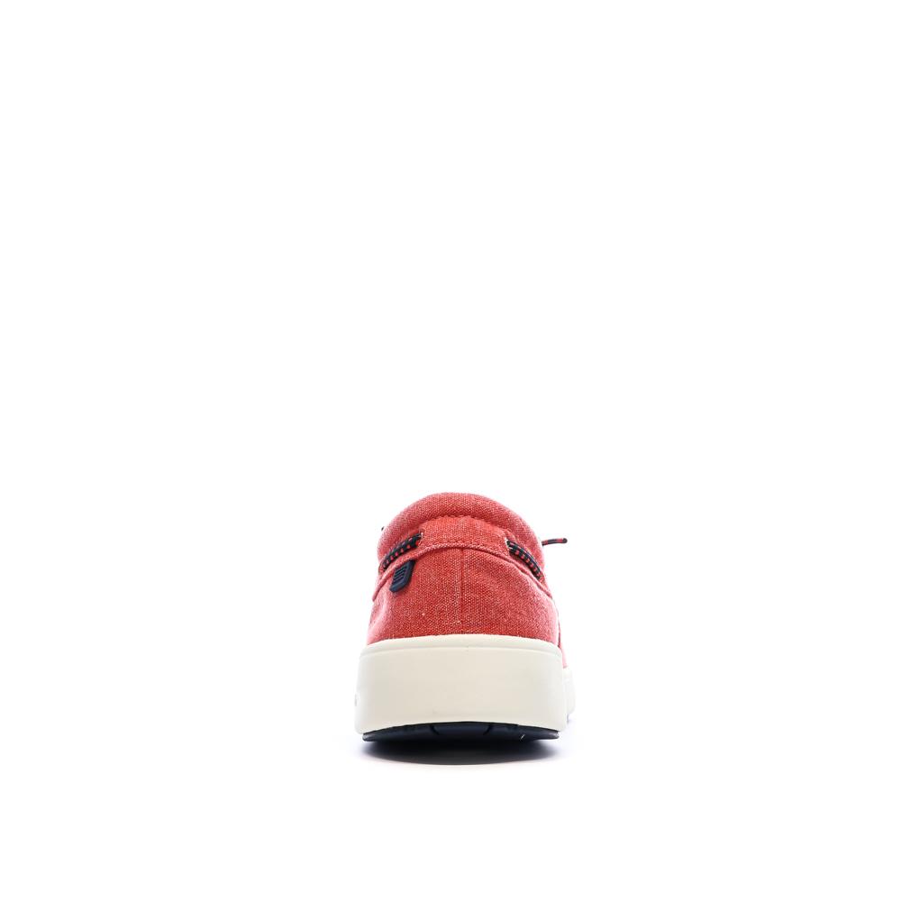 Zapatos náuticos rojos para hombre TBS Geo ver 3