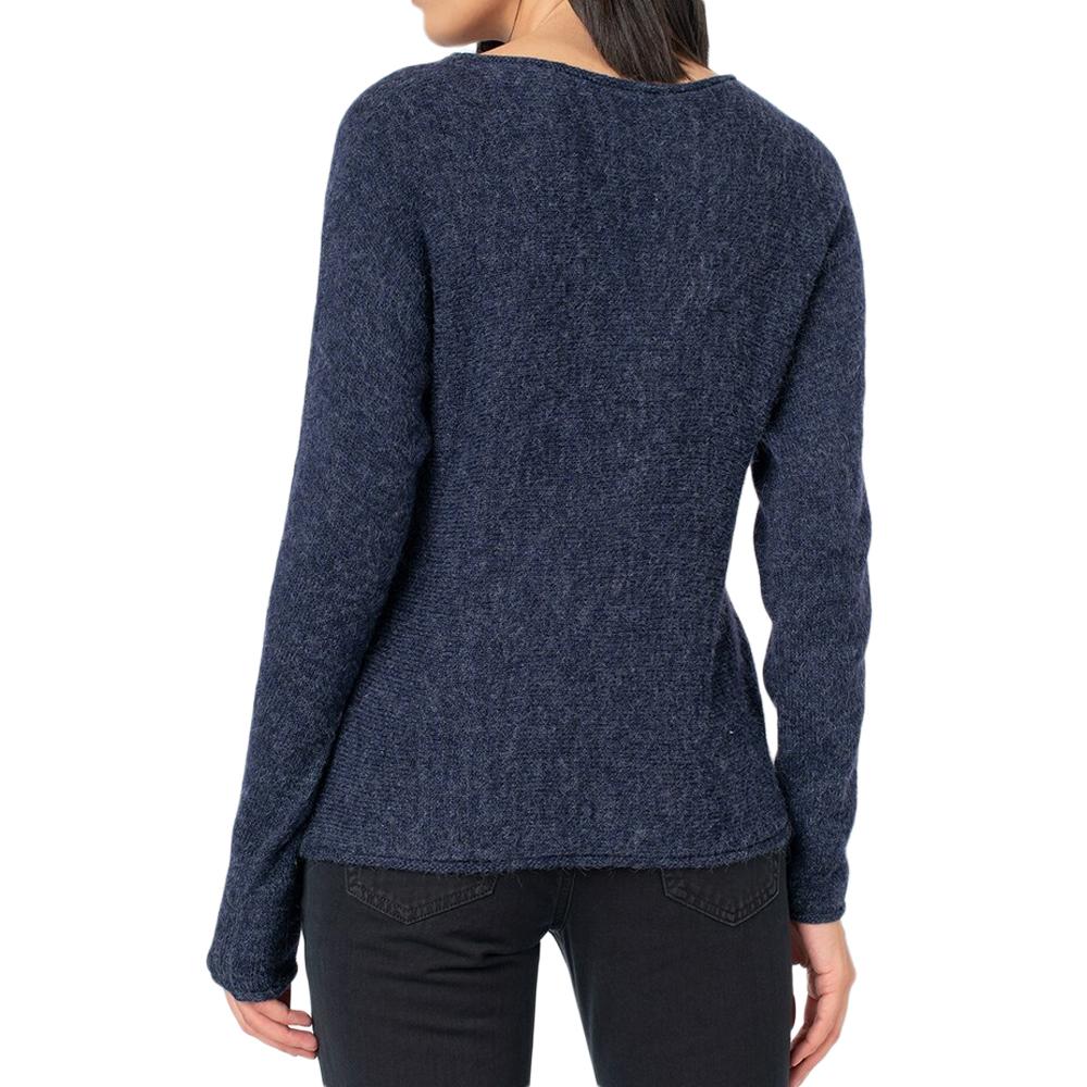 Pull Marine Femme Vila Solass vue 2