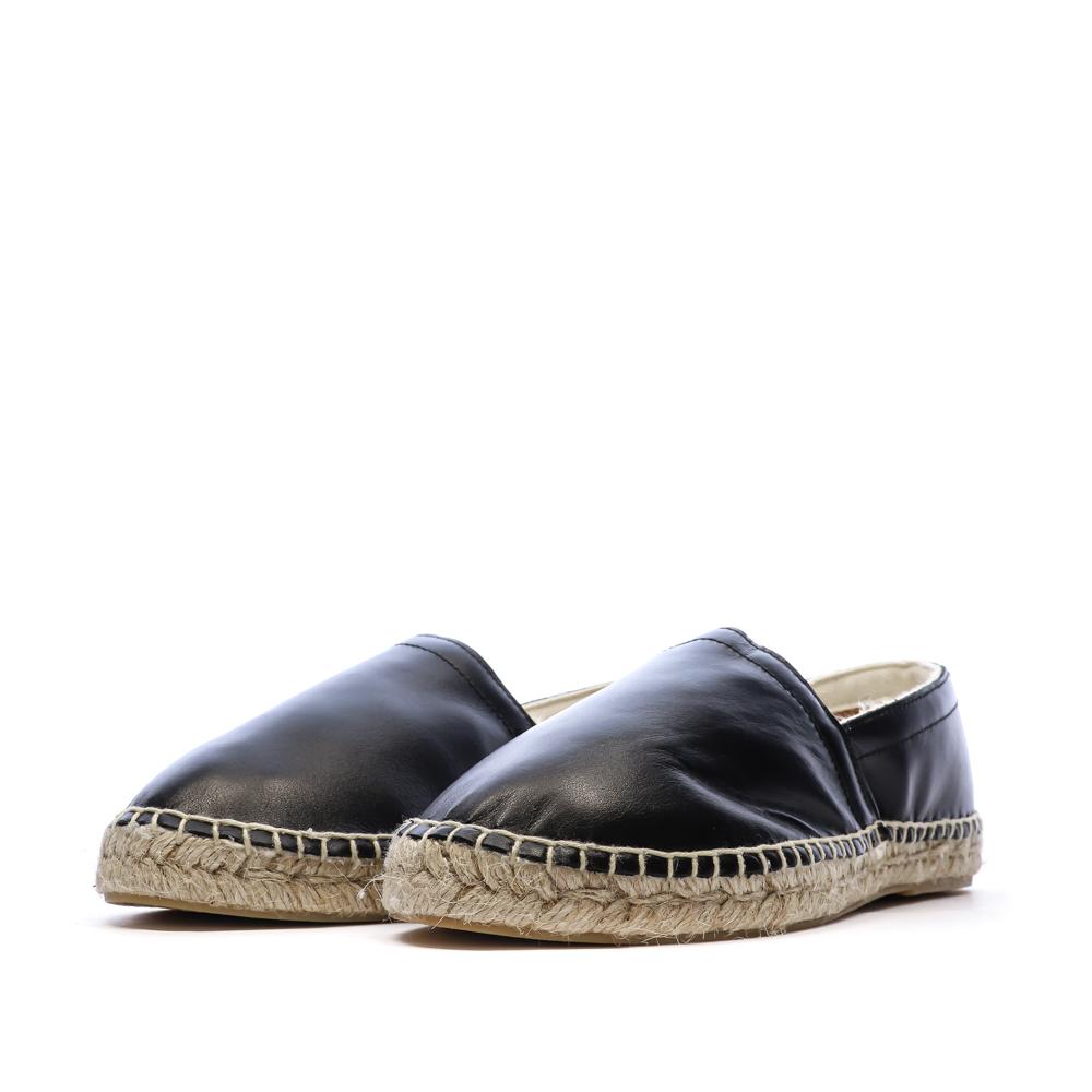 Espadrilles Noires Femme Pare Gabia Anitz vue 6