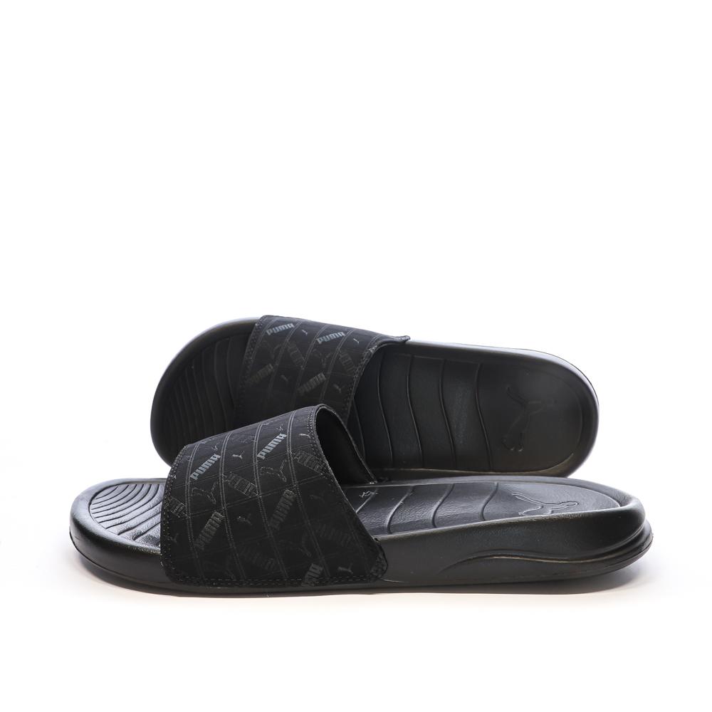 Claquettes Noire Homme Puma Popcat 20 pas cher