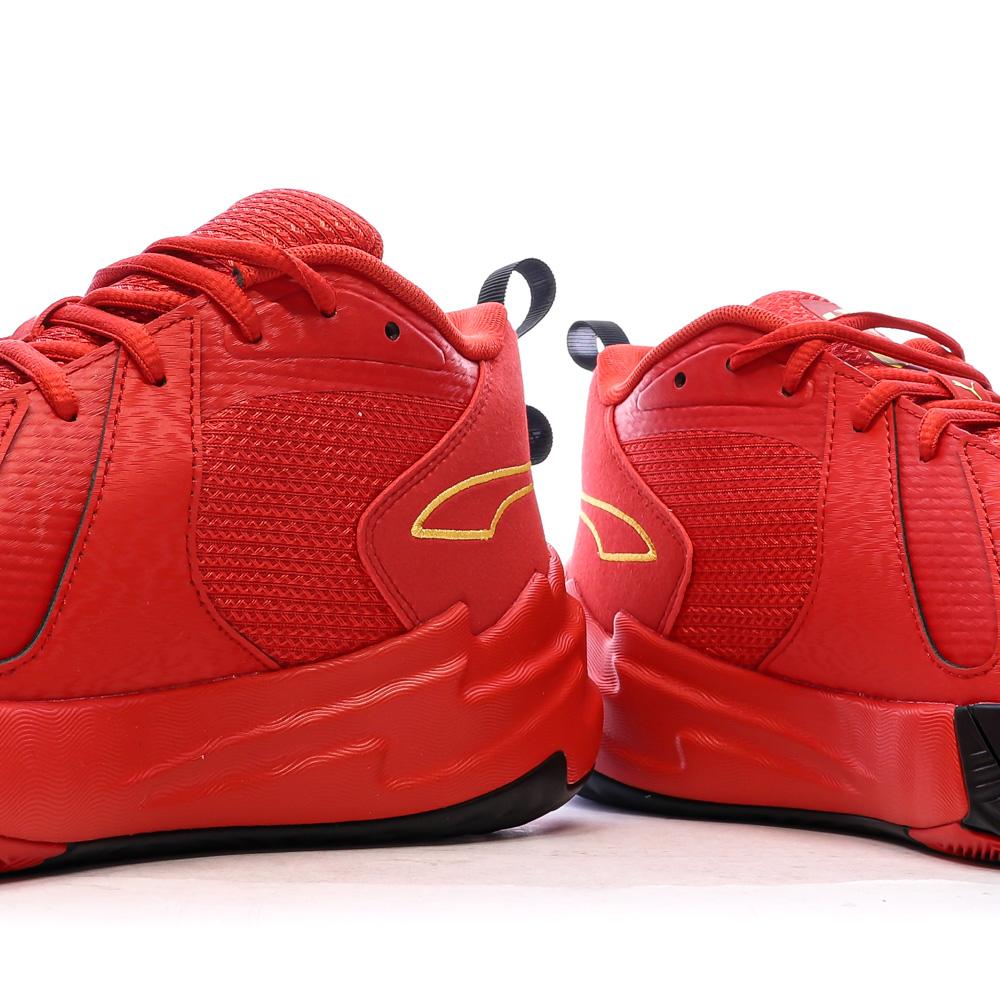Chaussures de Basketball Rouges Homme Puma Scoot Zeros Retro vue 7