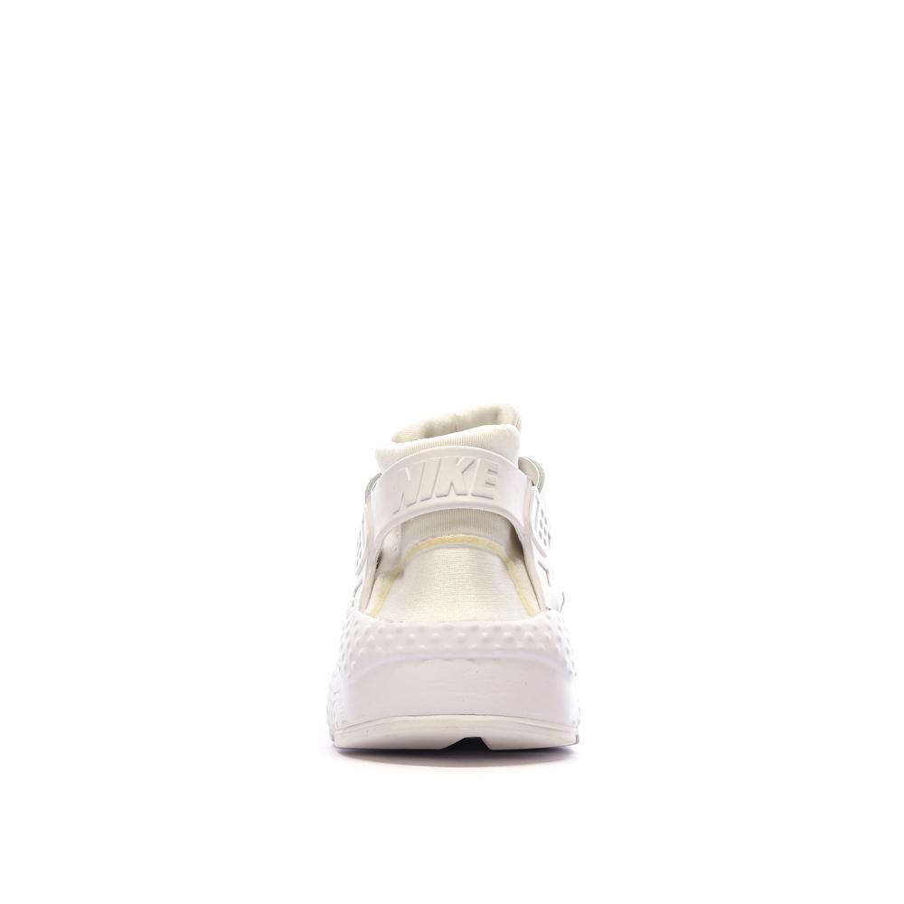 Baskets Beiges/Blanches Garçon Nike Huarache vue 3