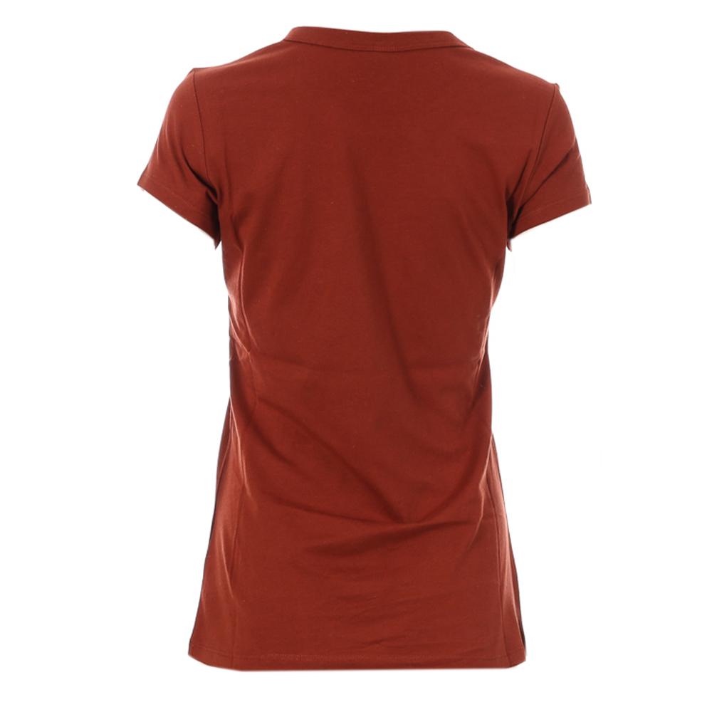 T-shirt Rouge Femme The North Face Originals vue 2