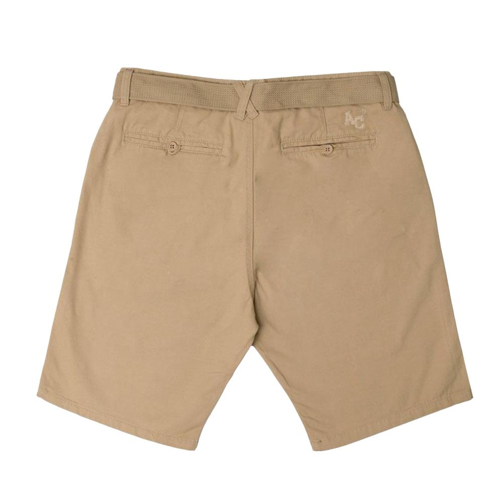 Short Beige Homme American College Chino vue 2
