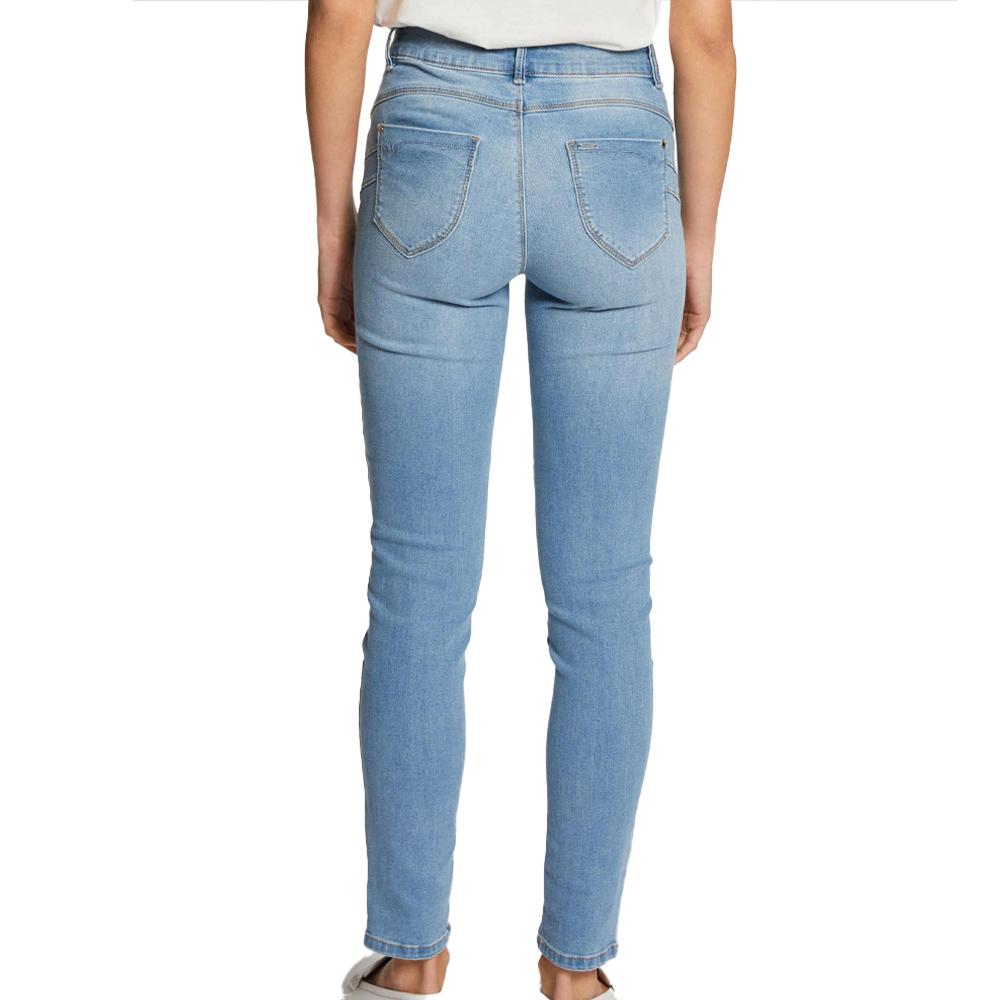 Jean Slim Bleu Femme Morgan Parda vue 2