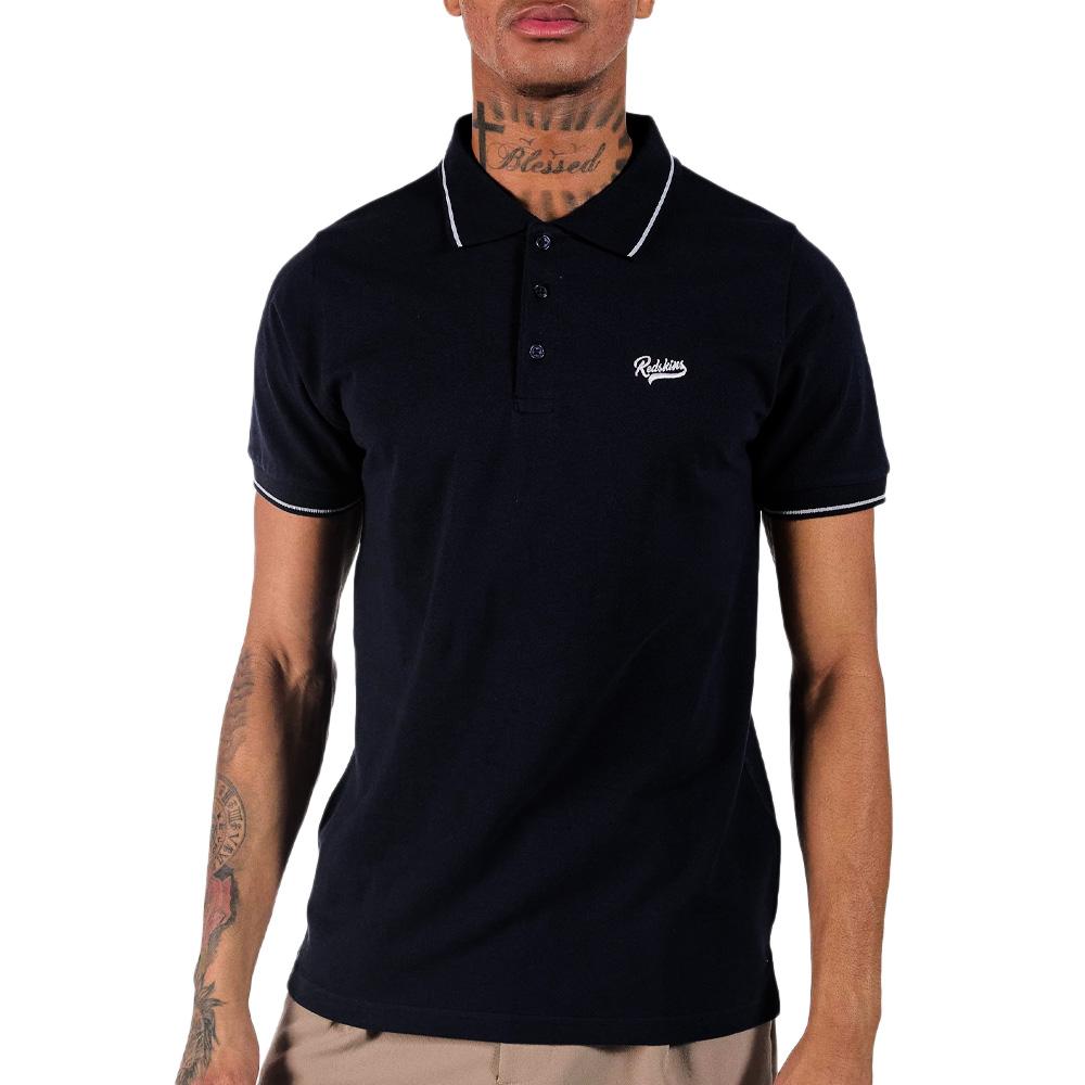 Polo Noir Homme Redskins R231040 pas cher