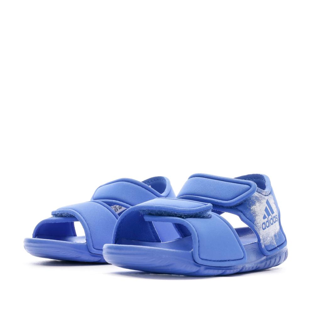 Sandales Bleu Garçon Adidas Altaswim I vue 6
