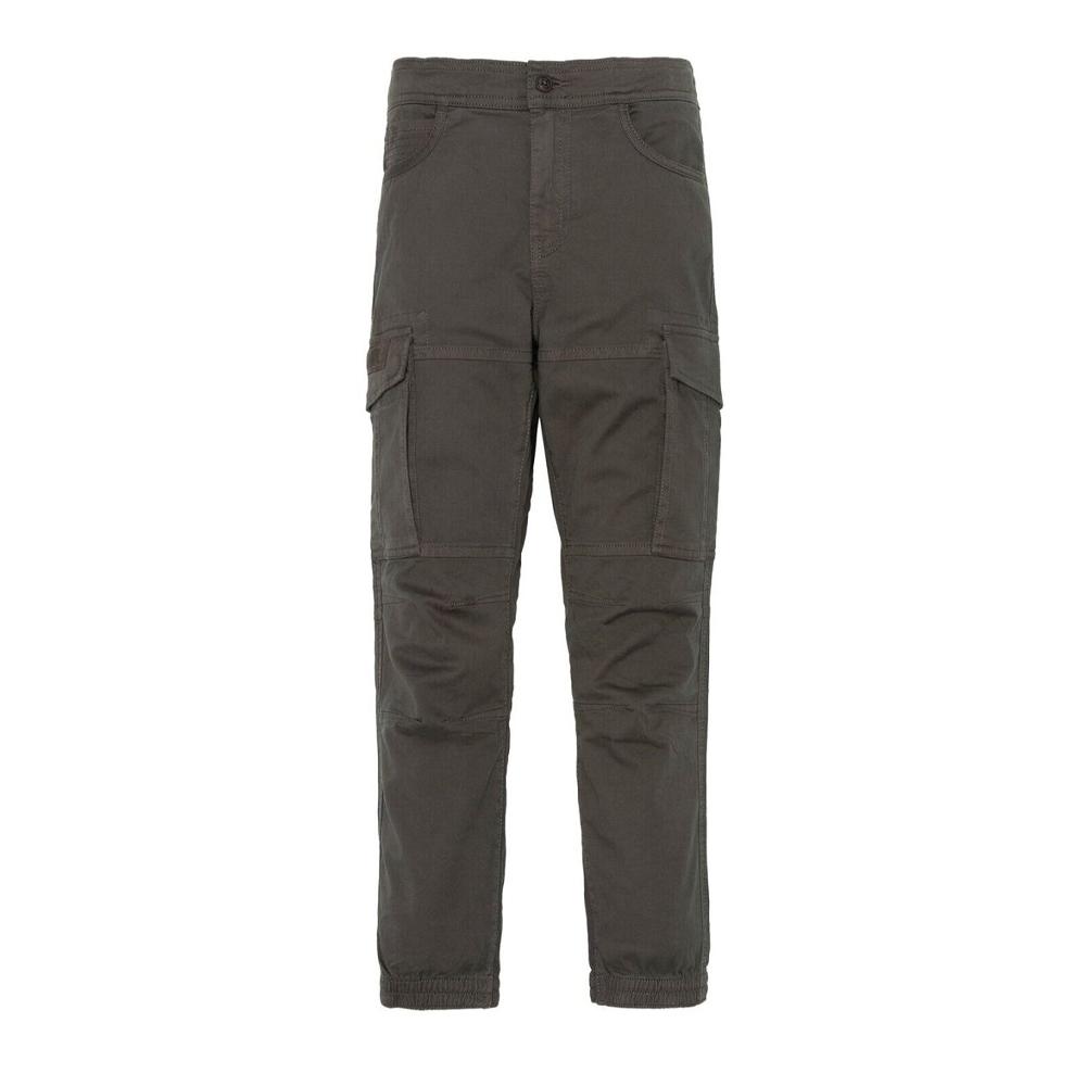 Pantalon Cargo Gris Garçon Schott Combat pas cher