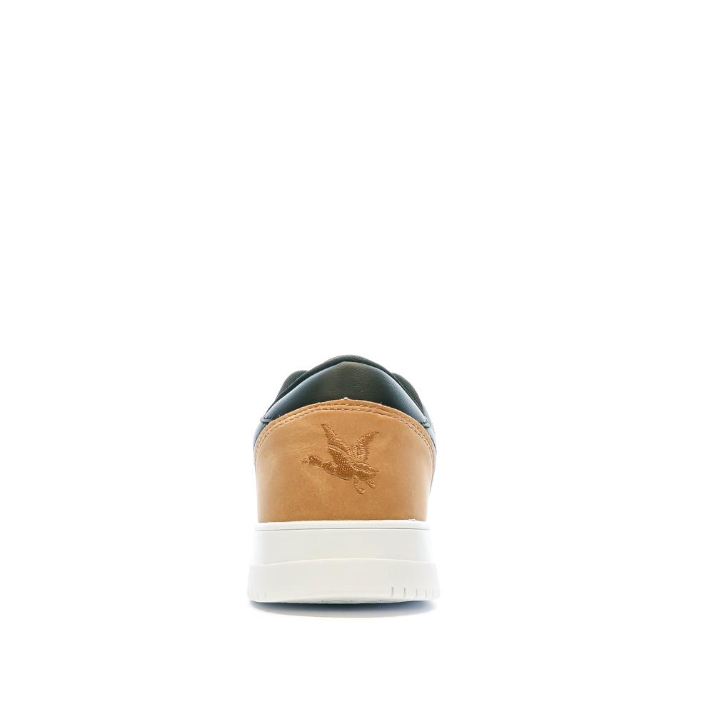 Baskets Noir/Marron Homme Chevignon Caldo vue 3