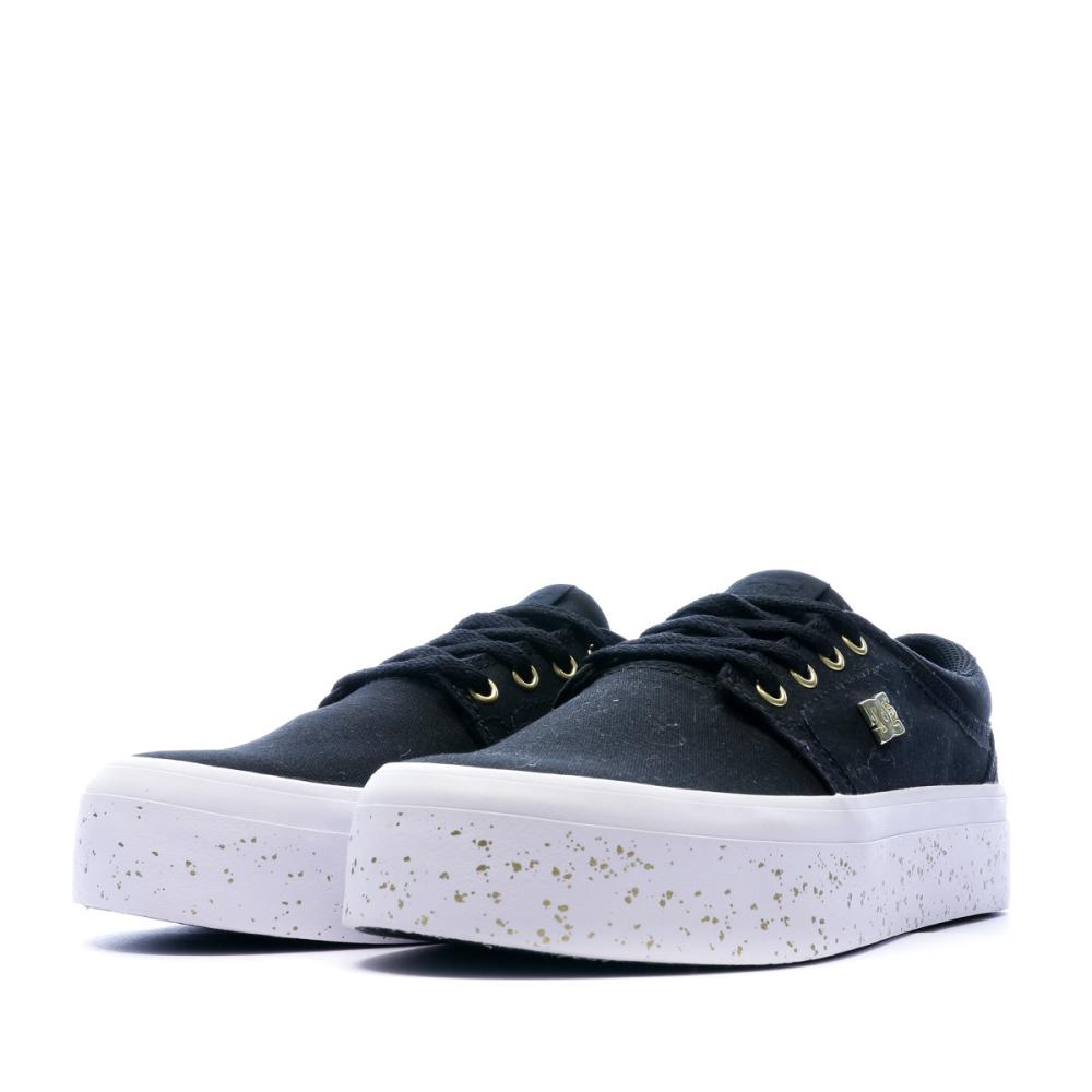 Baskets Noir Femme DC Shoes Trase vue 6