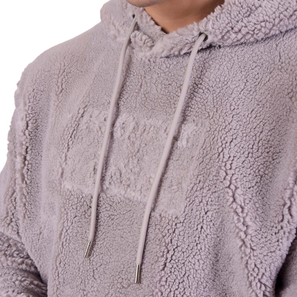 Sweat à Capuche Gris Homme Project X Paris Pilou vue 3