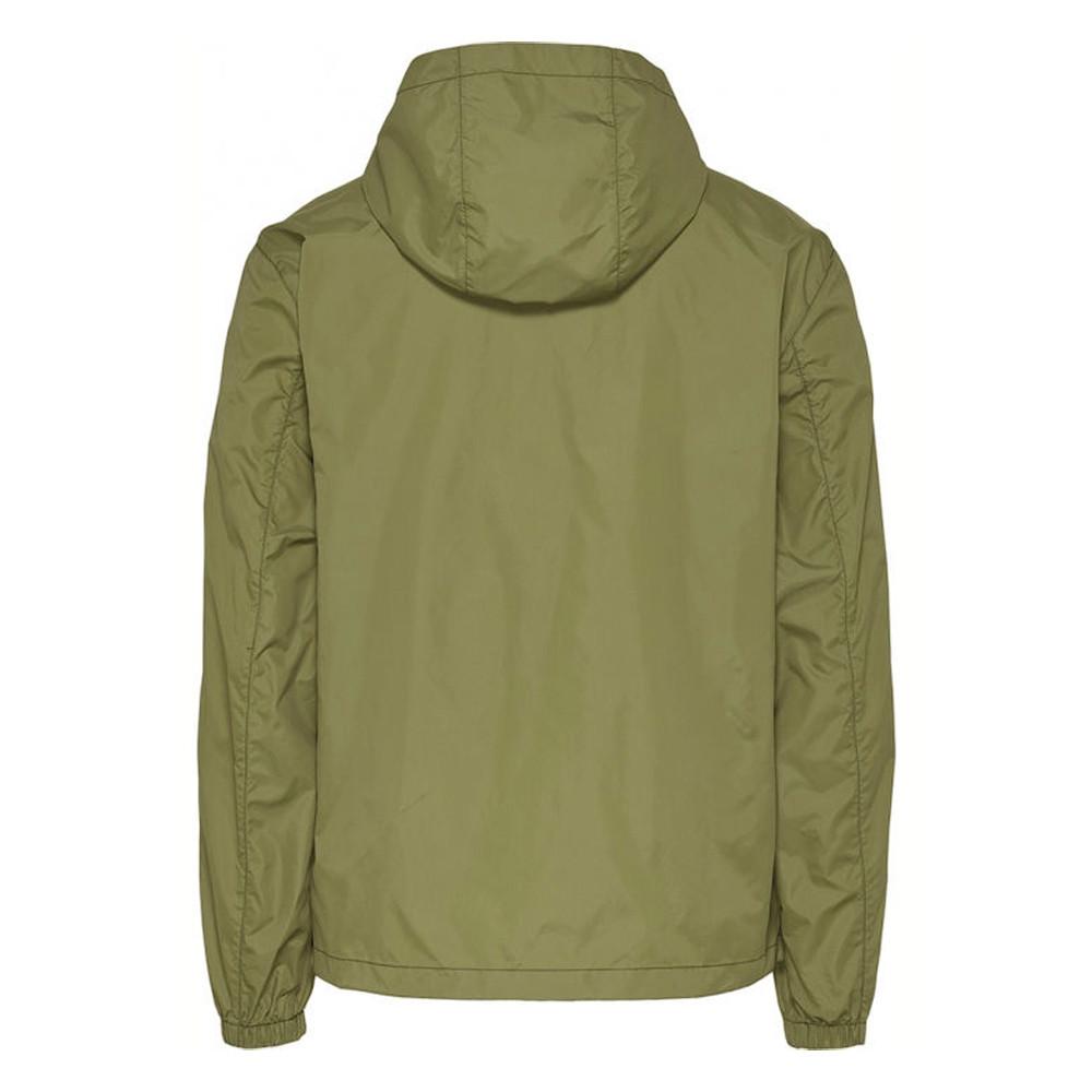 Veste Coupe-Vent Kaki Homme Tommy Hilfiger vue 2