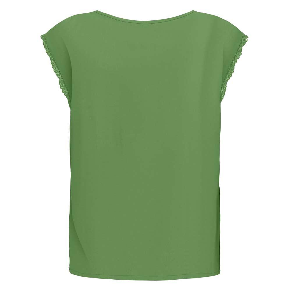 T-Shirt Vert Femme Only Selina vue 2